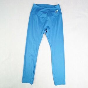Gymshark Leggings Womens Size XS High Waist Blue Training Gym Workout Yoga Gorp